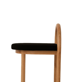 Randwick Bar Stool Black