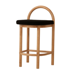 Randwick Bar Stool Black