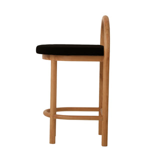 Randwick Bar Stool Black