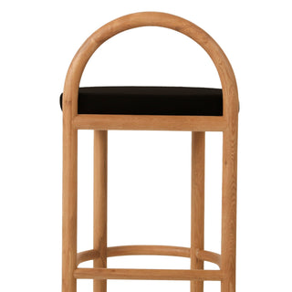 Randwick Bar Stool Black