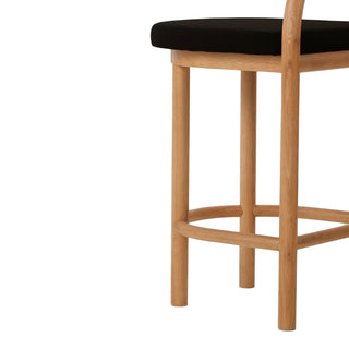 Randwick Bar Stool Black