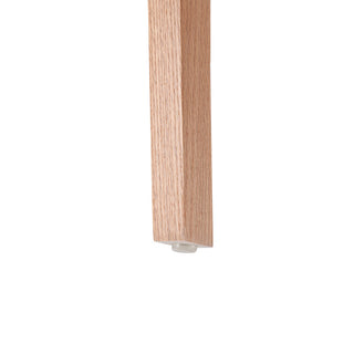 Miles Bar Stool Natural Brown