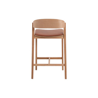 Miles Bar Stool Natural Brown