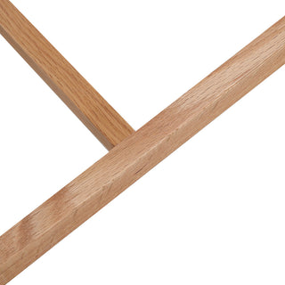 Miles Bar Stool Natural Brown