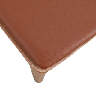 Miles Bar Stool Natural Brown