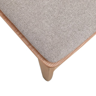 Archie Bar Stool Grey Natural