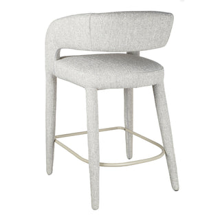 Hudson Bar Stool Grey
