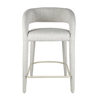 Hudson Bar Stool Grey