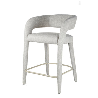 Hudson Bar Stool Grey