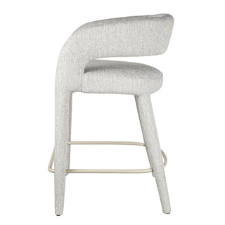 Hudson Bar Stool Grey