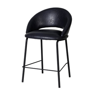 Archie Bar Stool Black