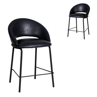 Archie Bar Stool Black