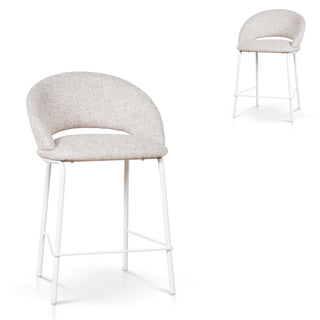 Stella Bar Stool White
