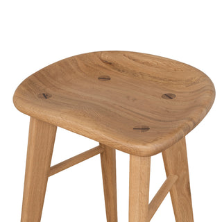 Hobart Bar Stool Natural