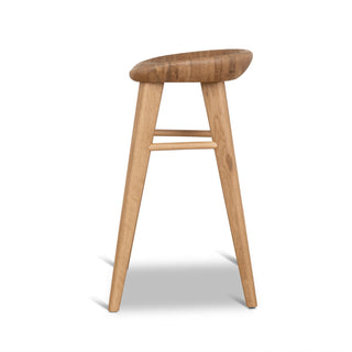 Hobart Bar Stool Natural