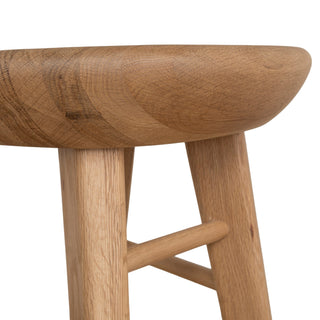 Hobart Bar Stool Natural
