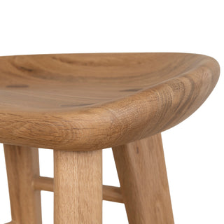 Hobart Bar Stool Natural