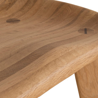Hobart Bar Stool Natural