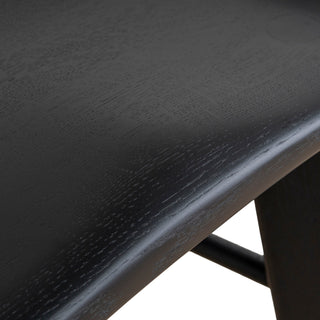 Devonport Bar Stool Black