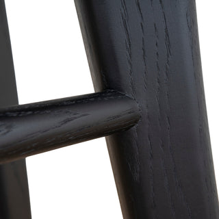 Devonport Bar Stool Black