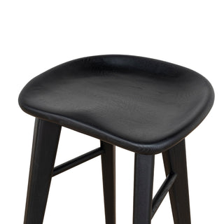 Devonport Bar Stool Black