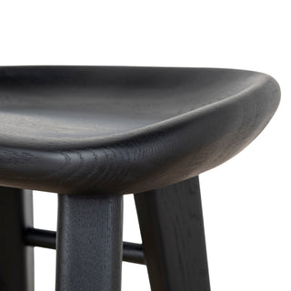 Devonport Bar Stool Black