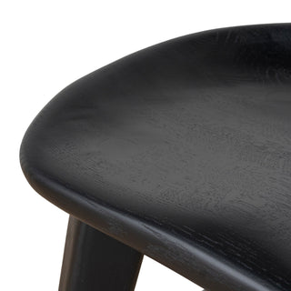 Devonport Bar Stool Black