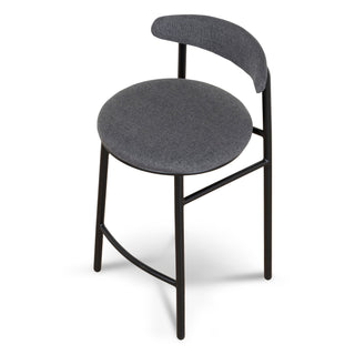Max Bar Stool Charcoal