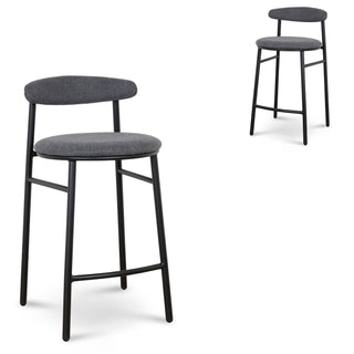 Max Bar Stool Charcoal