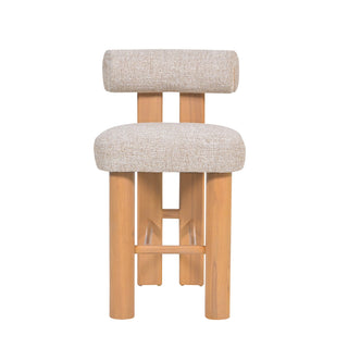 Harper Bar Stool Natural Beige