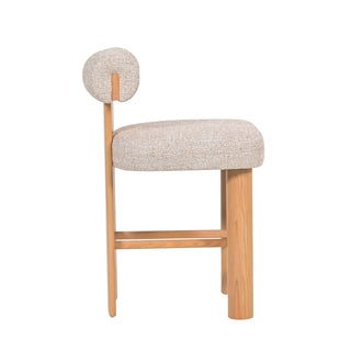 Harper Bar Stool Natural Beige