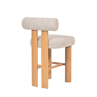 Harper Bar Stool Natural Beige