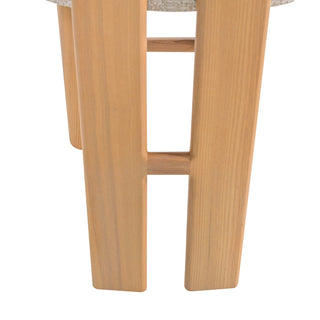 Harper Bar Stool Natural Beige