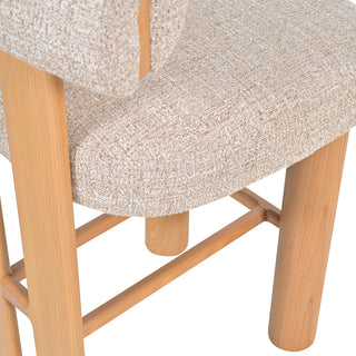 Harper Bar Stool Natural Beige