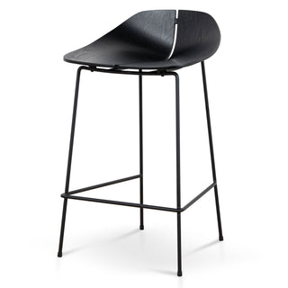 Aria Bar Stool Black