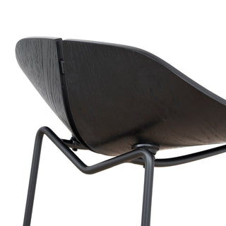 Aria Bar Stool Black