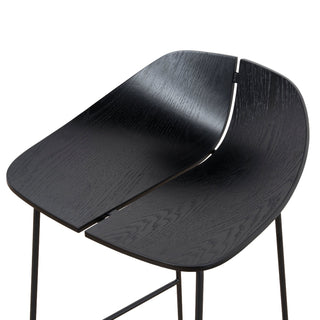 Aria Bar Stool Black