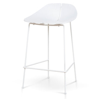 Kiama Bar Stool White