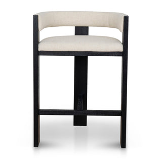 Ayla Bar Stool Natural Beige Tan