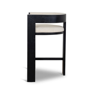 Ayla Bar Stool Natural Beige Tan