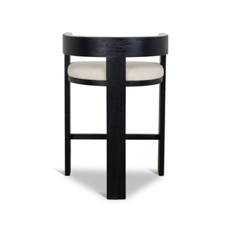 Ayla Bar Stool Natural Beige Tan