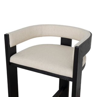 Ayla Bar Stool Natural Beige Tan