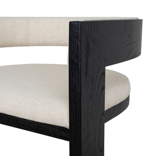 Ayla Bar Stool Natural Beige Tan