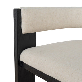 Ayla Bar Stool Natural Beige Tan