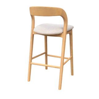 Aria Bar Stool Natural Beige