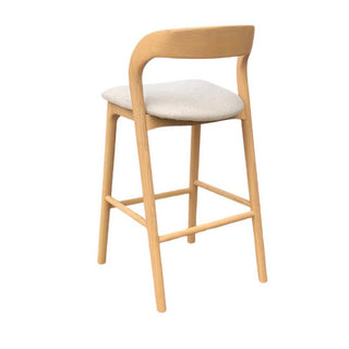 Aria Bar Stool Natural Beige