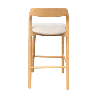 Aria Bar Stool Natural Beige