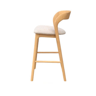 Aria Bar Stool Natural Beige