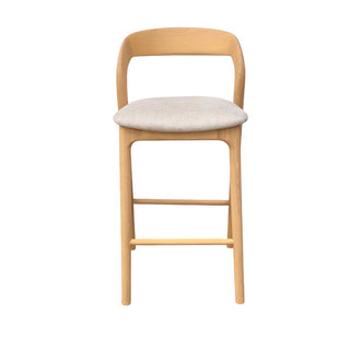 Aria Bar Stool Natural Beige