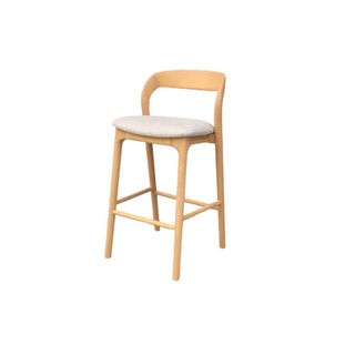 Aria Bar Stool Natural Beige